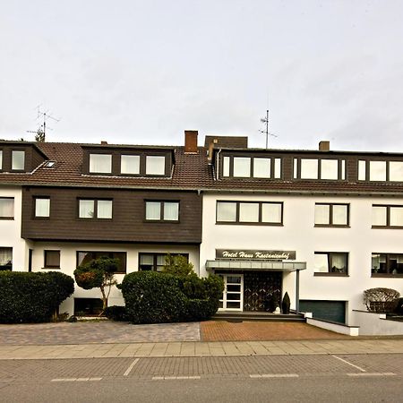 Haus Kastanienhof Hotel Mülheim an der Ruhr Kültér fotó